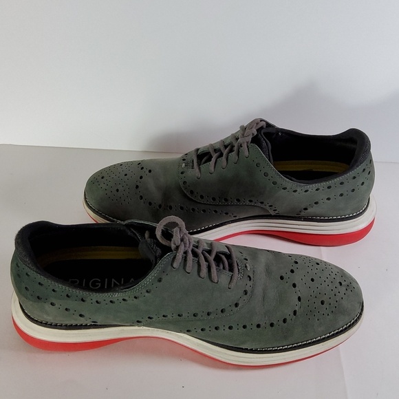 Cole Haan  Originalgrand Men\'s Gray Shoes Size 9.5 M main image 6